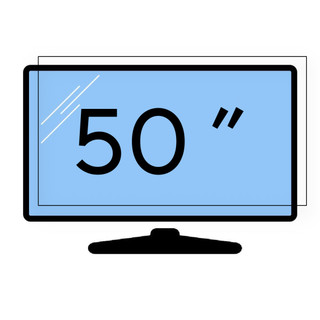 محافظ صفحه تلویزیون 50 اینچ