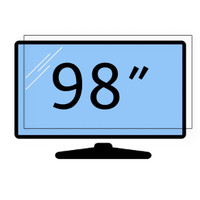 محافظ صفحه تلویزیون 98 اینچ ابعاد (۲۱۹ *۱۲۳) ۲ میل و ۲/۵ میل تایوانی اصل