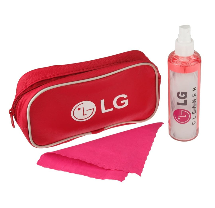 قیمت اسپری و دستمال صفحه نمایش تلویزیون ال جی