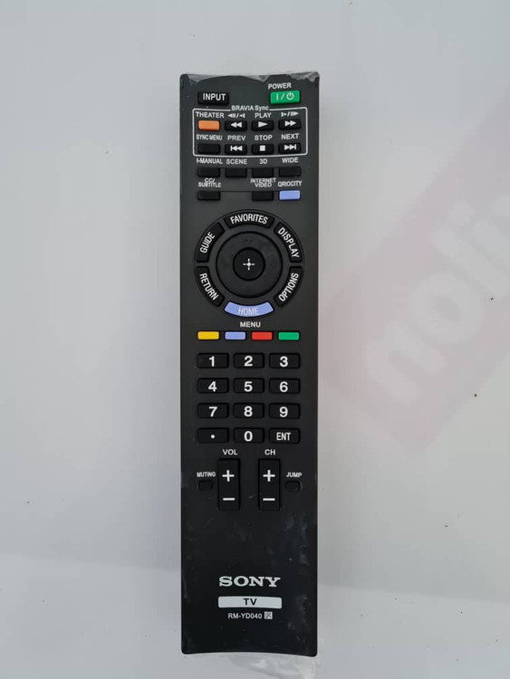 قیمت ریموت کنترل تلویزیون سونی