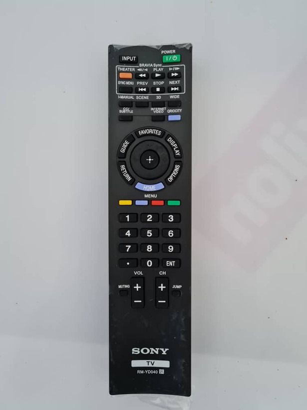 قیمت ریموت کنترل تلویزیون سونی