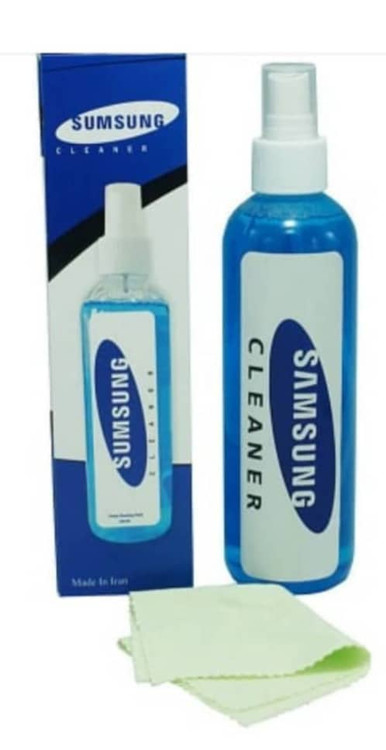 قیمت اسپری و دستمال صفحه نمایش تلویزیون