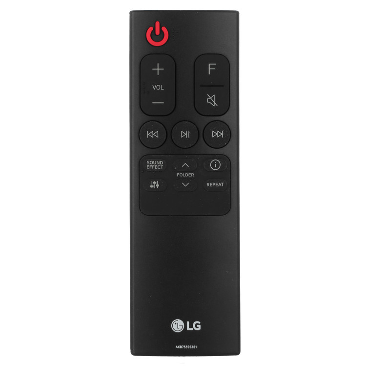 قیمت ریموت کنترل ساندبار ال جی