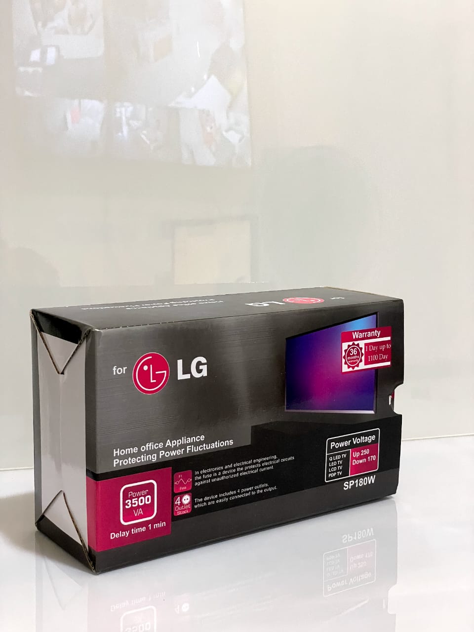 محافظ برق و ترانس ال جی