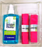 اسپری و دستمال صفحه نمایش تلویزیون