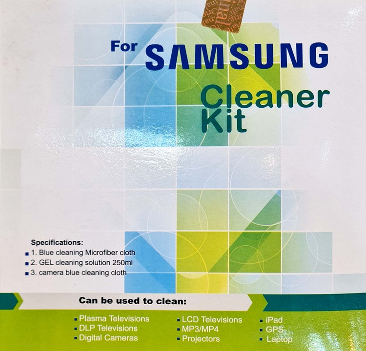 قیمت اسپری و دستمال صفحه نمایش تلویزیون