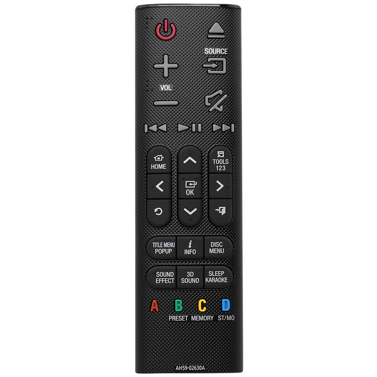 قیمت ریموت کنترل سینما خانگی سامسونگ