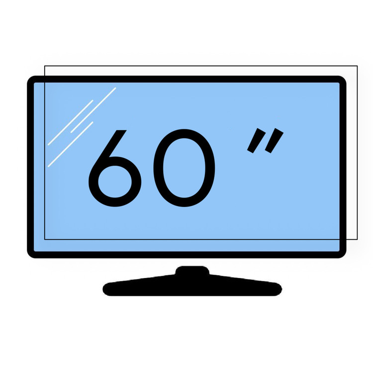محافظ صفحه تلویزیون 60 اینچ